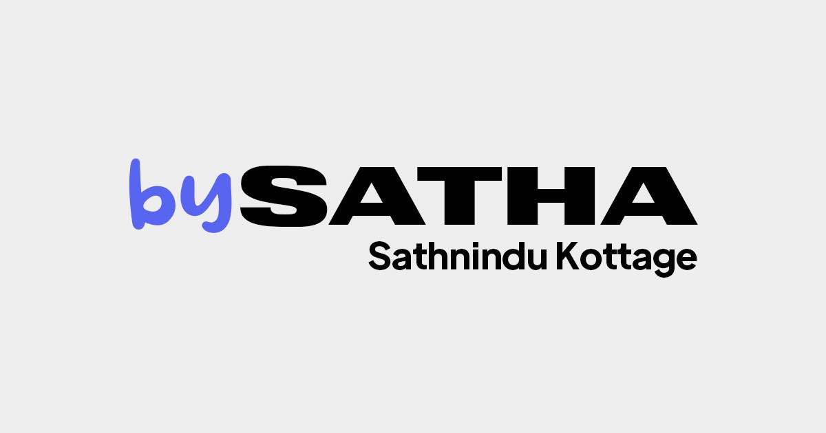 By Satha | Sathnindu Kottage